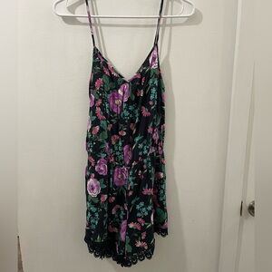 Floral Decree Romper